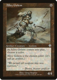 Golem de Liga Metálica