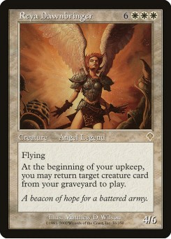 Reya, Portadora da Alvorada