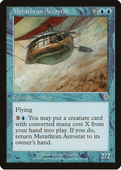 Aeróstato Metathran