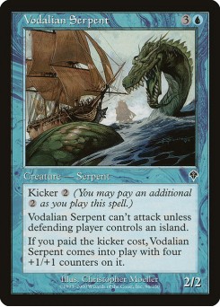 Serpente Vodaliana