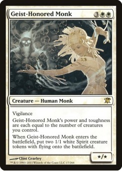 Monge Honrado pelo Geist