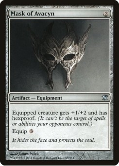 Máscara de Avacyn