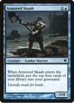Skaab de Armadura
