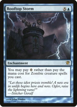 Tempestade de Telhado