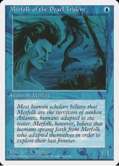 Merfolk of the Pearl Trident