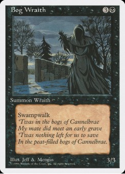 Bog Wraith