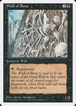 Wall of Bone