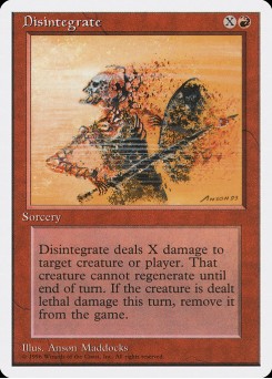 Disintegrate