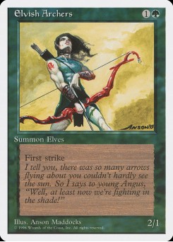 Elvish Archers