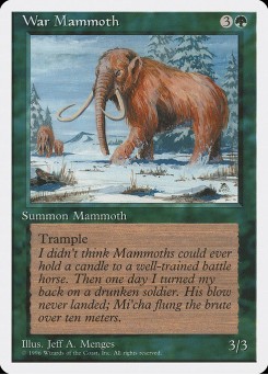 War Mammoth