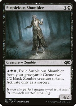 Suspicious Shambler