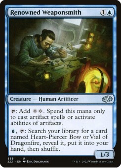 Renowned Weaponsmith