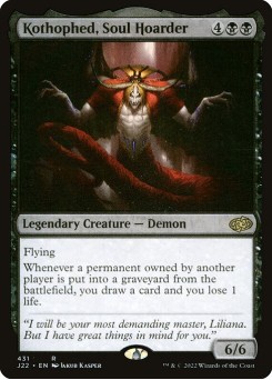 Kothophed, Soul Hoarder