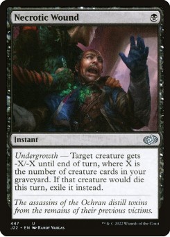 Necrotic Wound