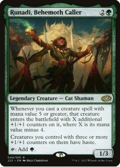 Runadi, Behemoth Caller