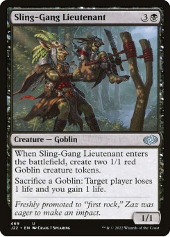 Sling-Gang Lieutenant