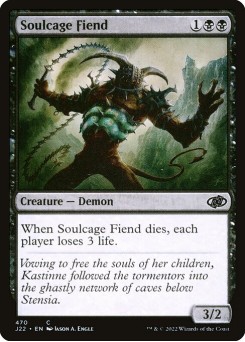 Soulcage Fiend