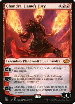 Chandra, Flame's Fury