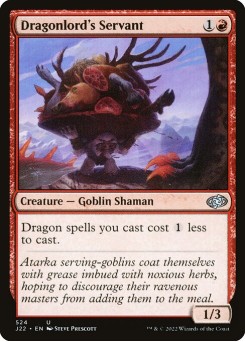 Dragonlord's Servant