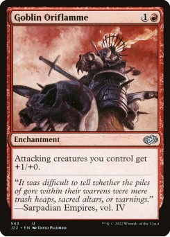 Goblin Oriflamme
