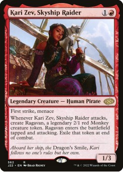 Kari Zev, Skyship Raider