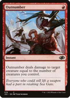 Outnumber