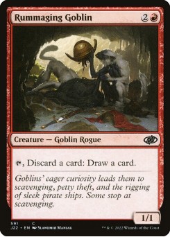 Rummaging Goblin