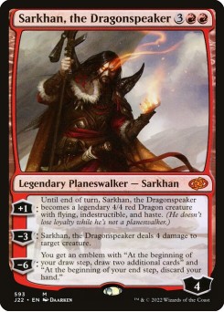Sarkhan, the Dragonspeaker