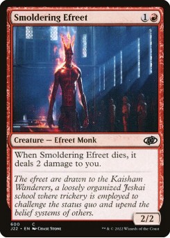 Smoldering Efreet