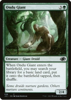 Ondu Giant