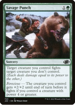 Savage Punch