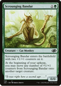 Scrounging Bandar