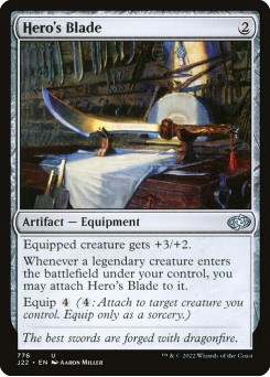 Hero's Blade