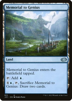 Memorial to Genius
