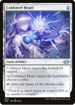 Coldsteel Heart