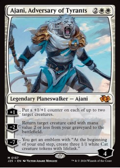 Ajani, Adversary of Tyrants