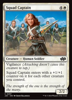 Squad Captain