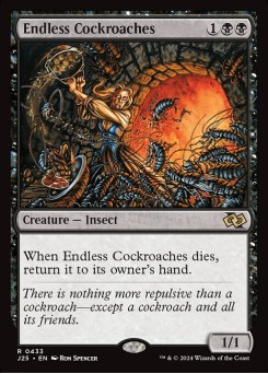 Endless Cockroaches