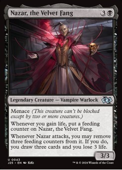 Nazar, the Velvet Fang