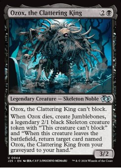 Ozox, the Clattering King