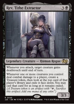 Rev, Tithe Extractor