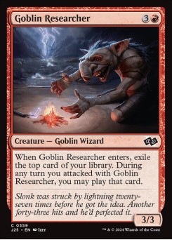 Goblin Researcher