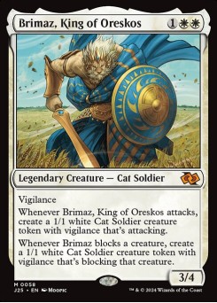 Brimaz, King of Oreskos