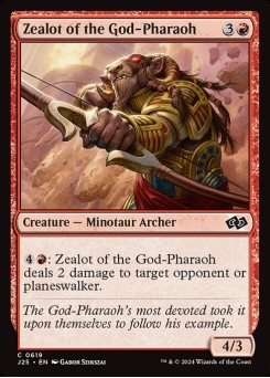 Zealot of the God-Pharaoh