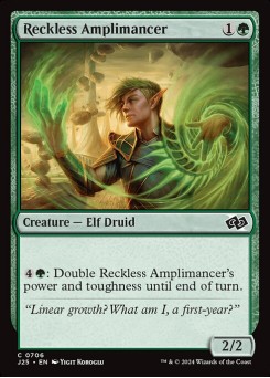 Reckless Amplimancer