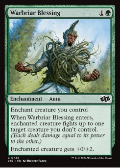 Warbriar Blessing