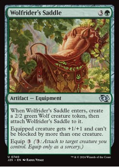 Wolfrider's Saddle