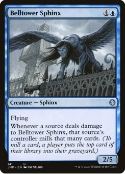 Belltower Sphinx