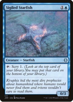 Sigiled Starfish