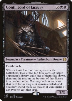 Gonti, Lord of Luxury
